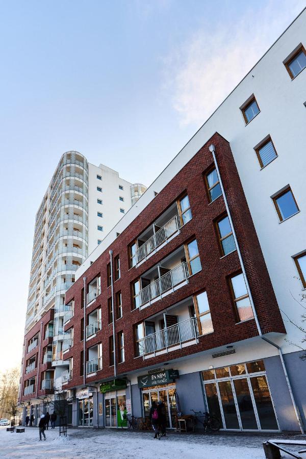 Golden Hour Apartments - Platan Tower Swinoujscie Exterior foto
