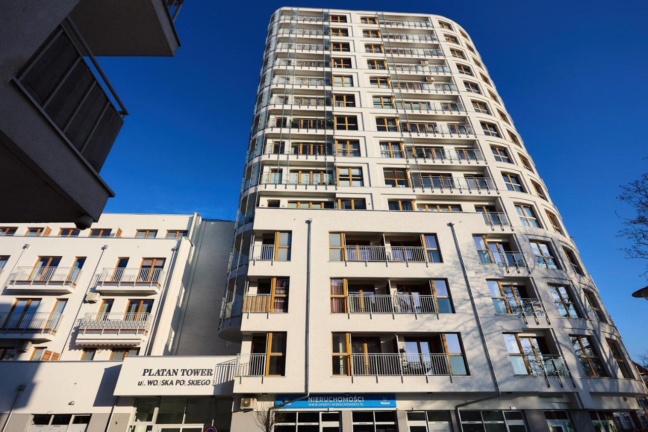 Golden Hour Apartments - Platan Tower Swinoujscie Exterior foto