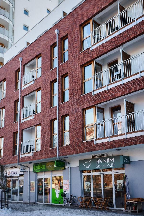 Golden Hour Apartments - Platan Tower Swinoujscie Exterior foto