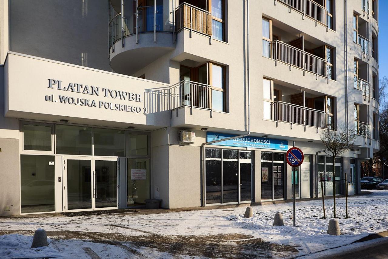 Golden Hour Apartments - Platan Tower Swinoujscie Exterior foto