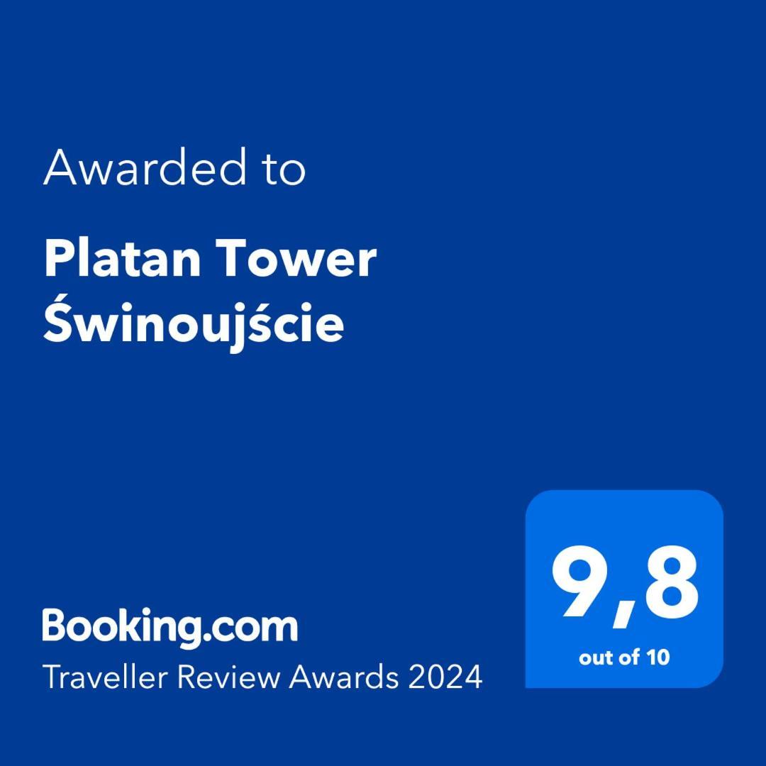 Golden Hour Apartments - Platan Tower Swinoujscie Exterior foto