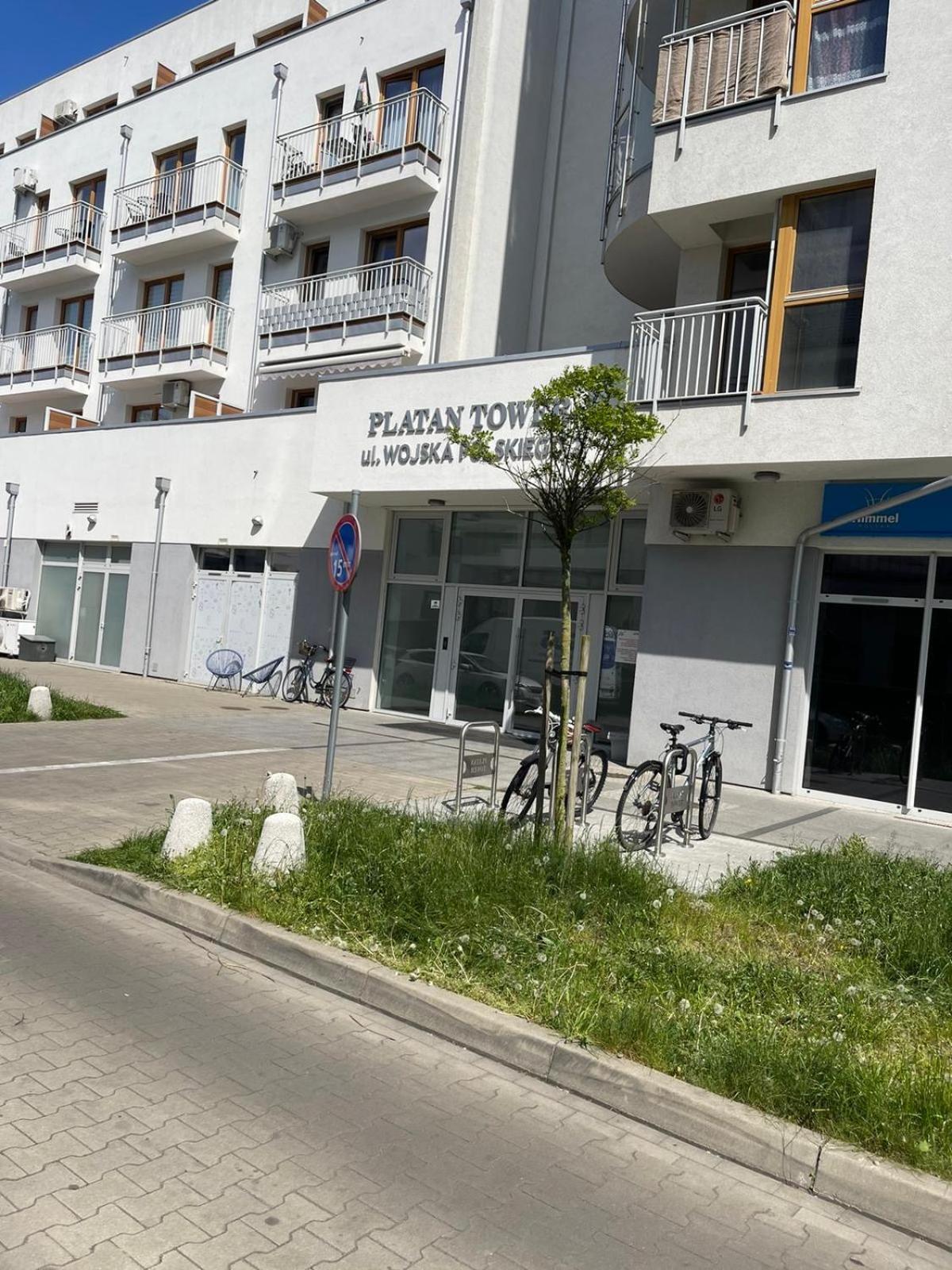 Golden Hour Apartments - Platan Tower Swinoujscie Exterior foto