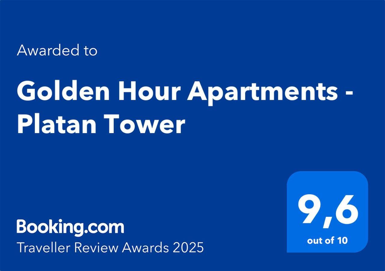 Golden Hour Apartments - Platan Tower Swinoujscie Exterior foto